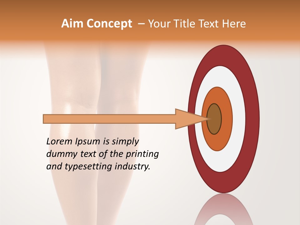 Young Diet Sport PowerPoint Template