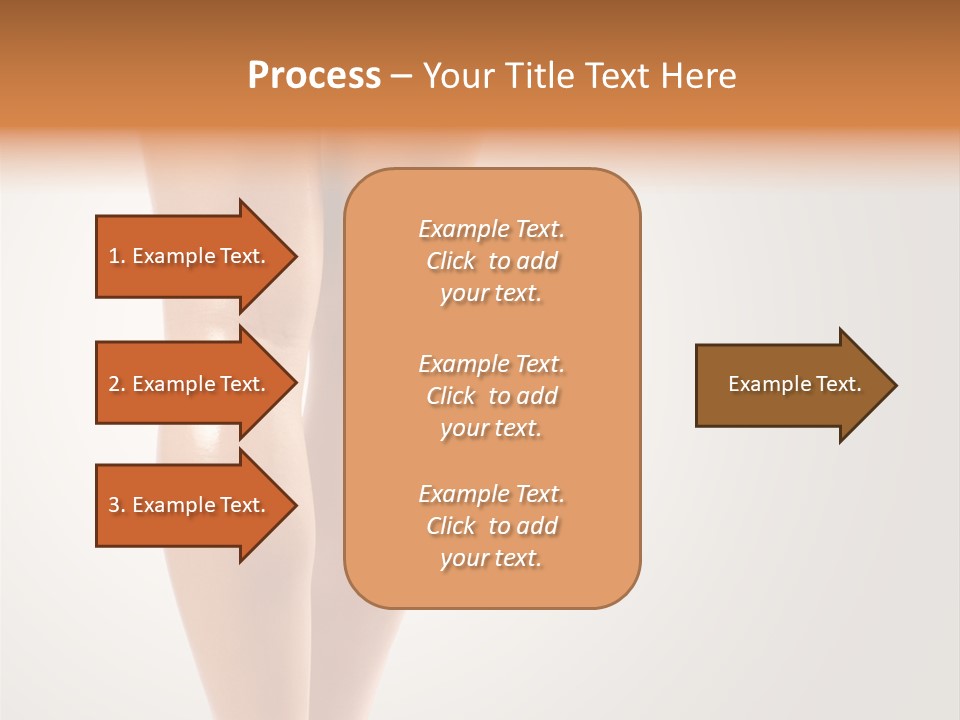 Young Diet Sport PowerPoint Template