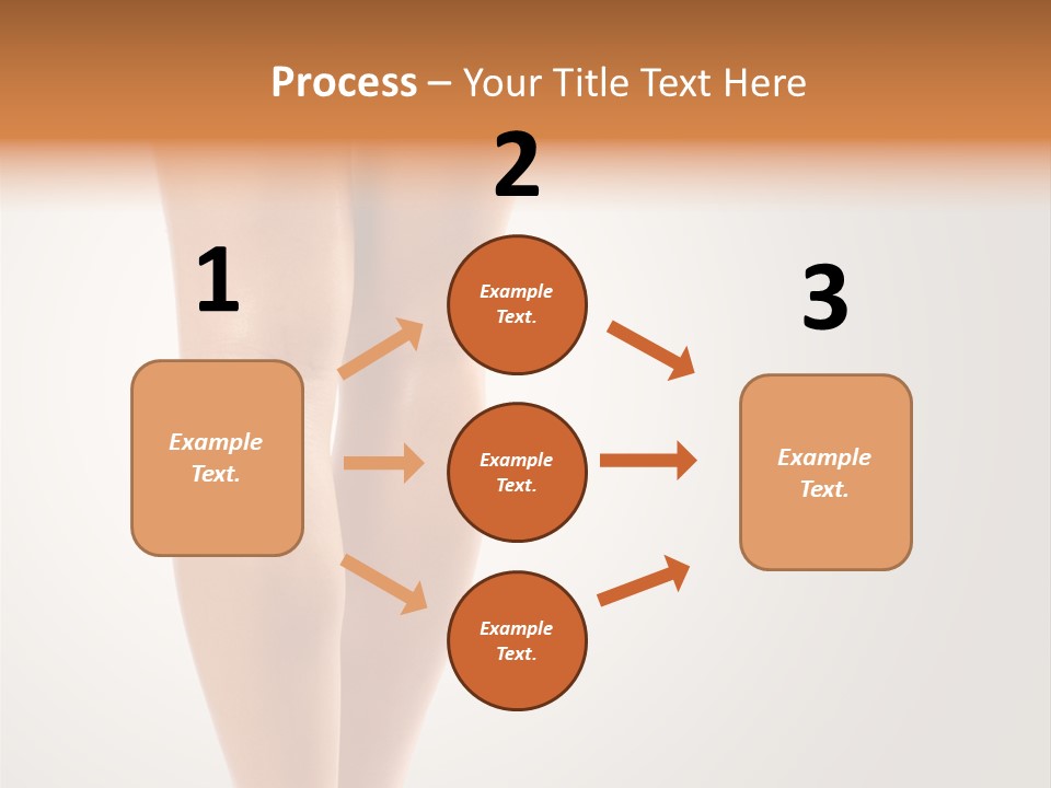 Young Diet Sport PowerPoint Template