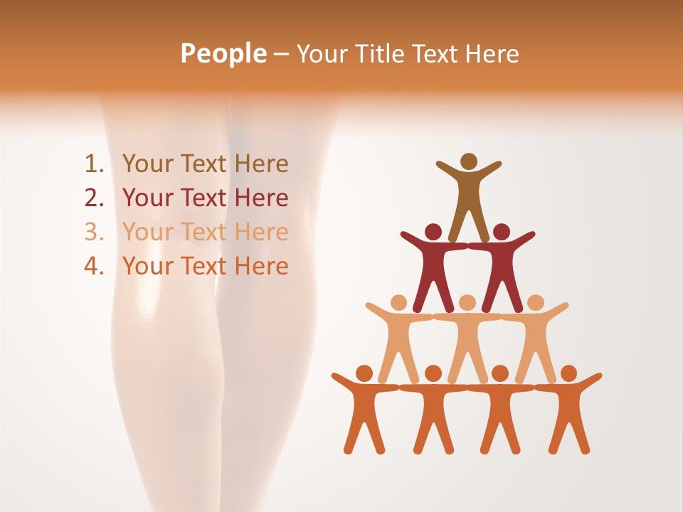 Young Diet Sport PowerPoint Template