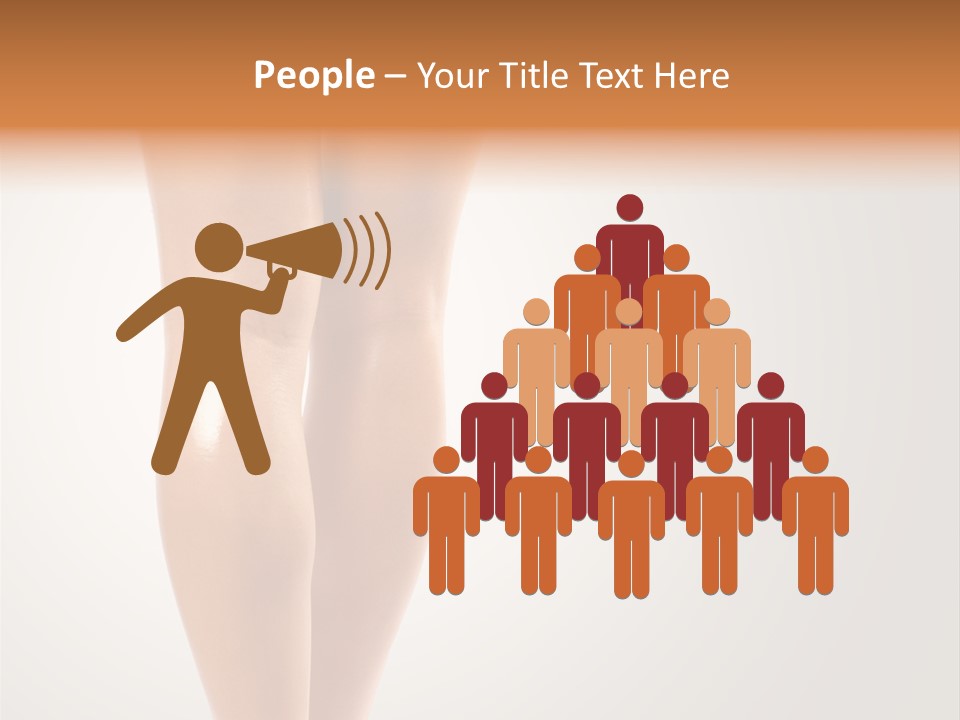 Young Diet Sport PowerPoint Template