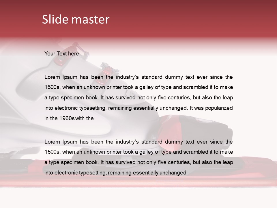 Background Active Detail PowerPoint Template