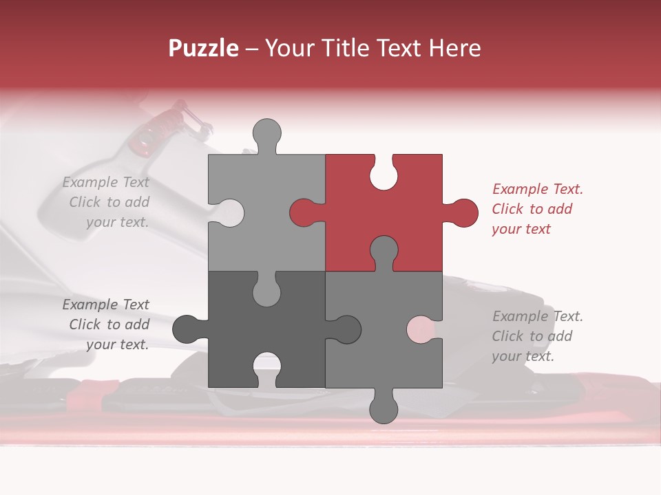 Background Active Detail PowerPoint Template