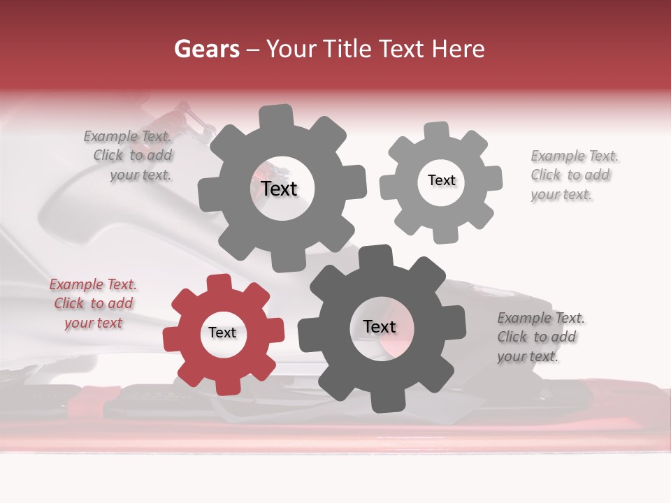 Background Active Detail PowerPoint Template