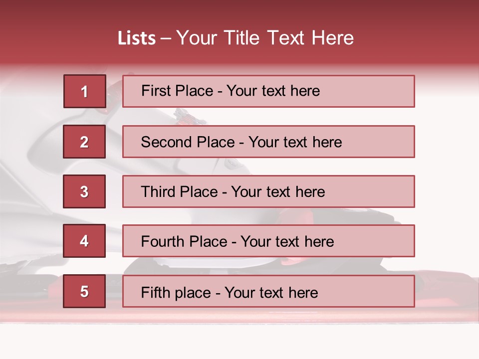 Background Active Detail PowerPoint Template