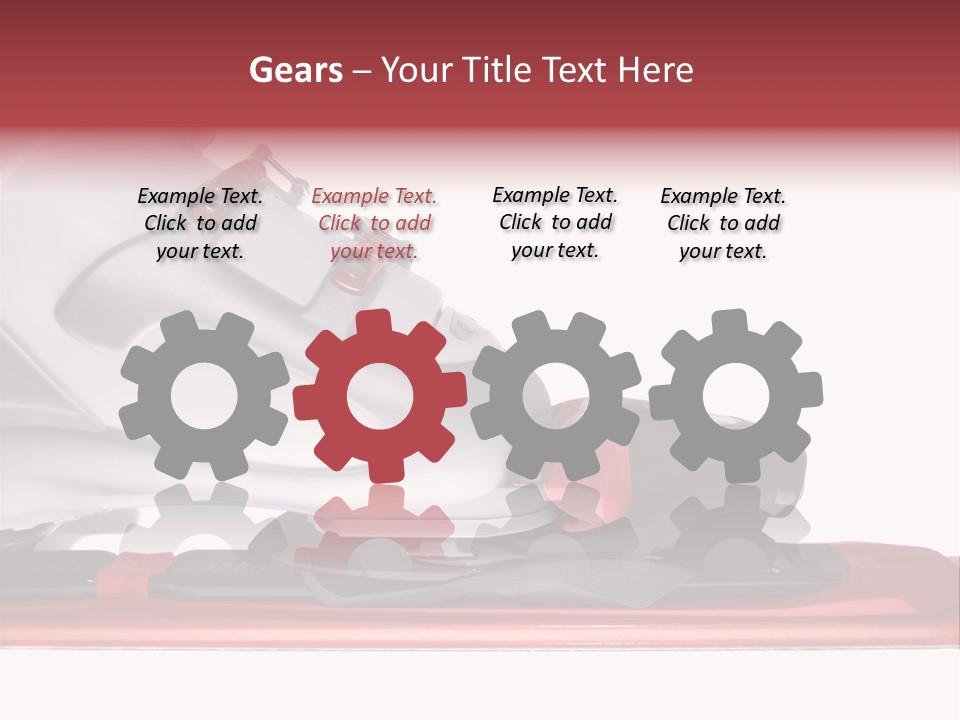 Background Active Detail PowerPoint Template