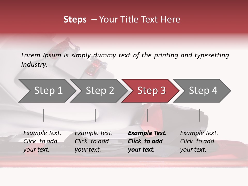 Background Active Detail PowerPoint Template