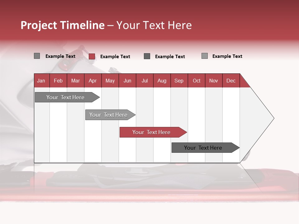 Background Active Detail PowerPoint Template