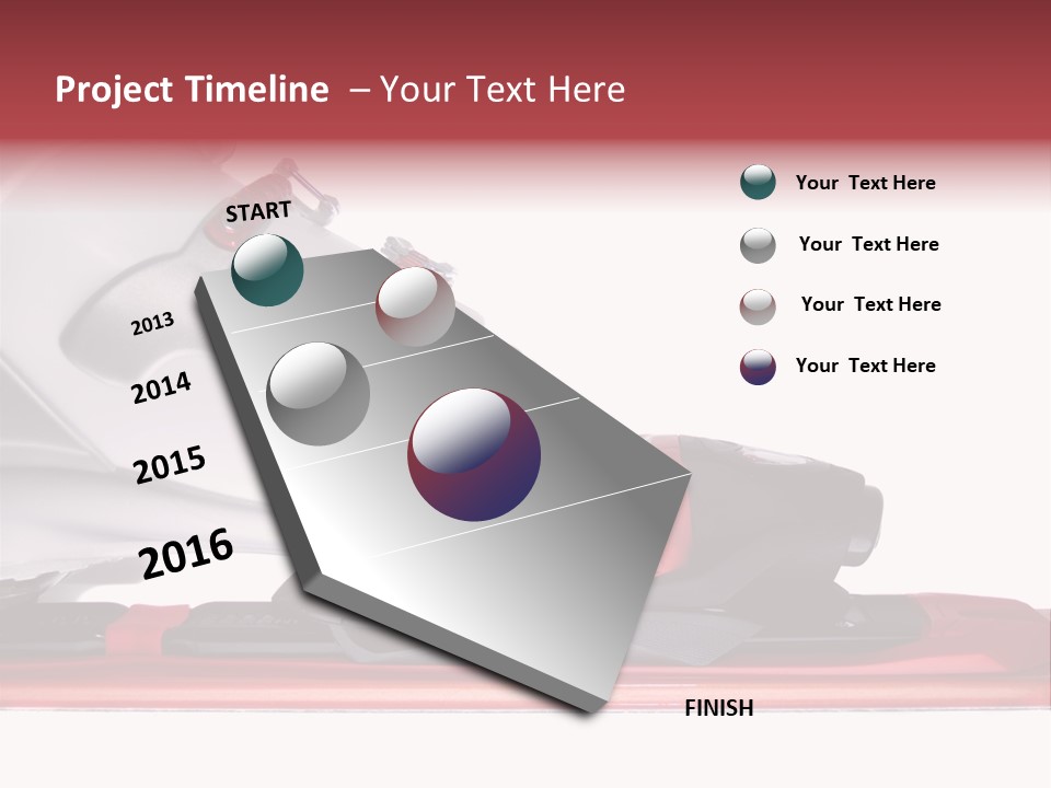 Background Active Detail PowerPoint Template