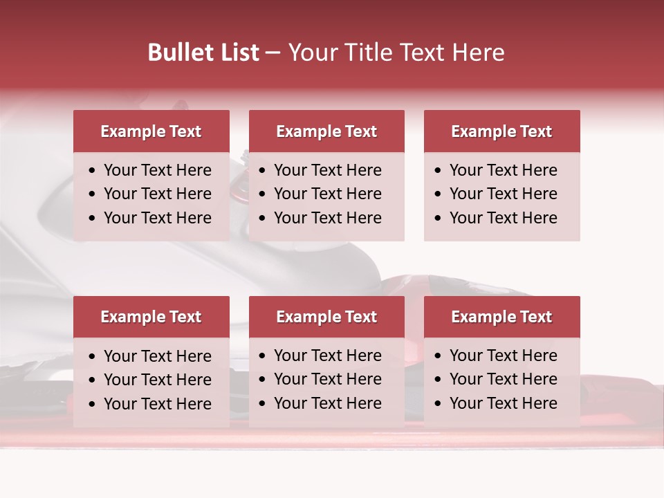 Background Active Detail PowerPoint Template