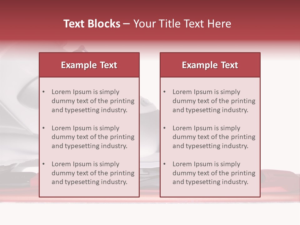 Background Active Detail PowerPoint Template
