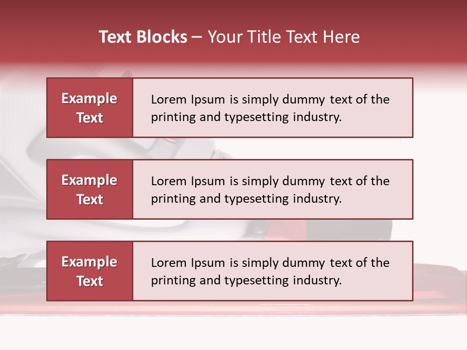 Background Active Detail PowerPoint Template