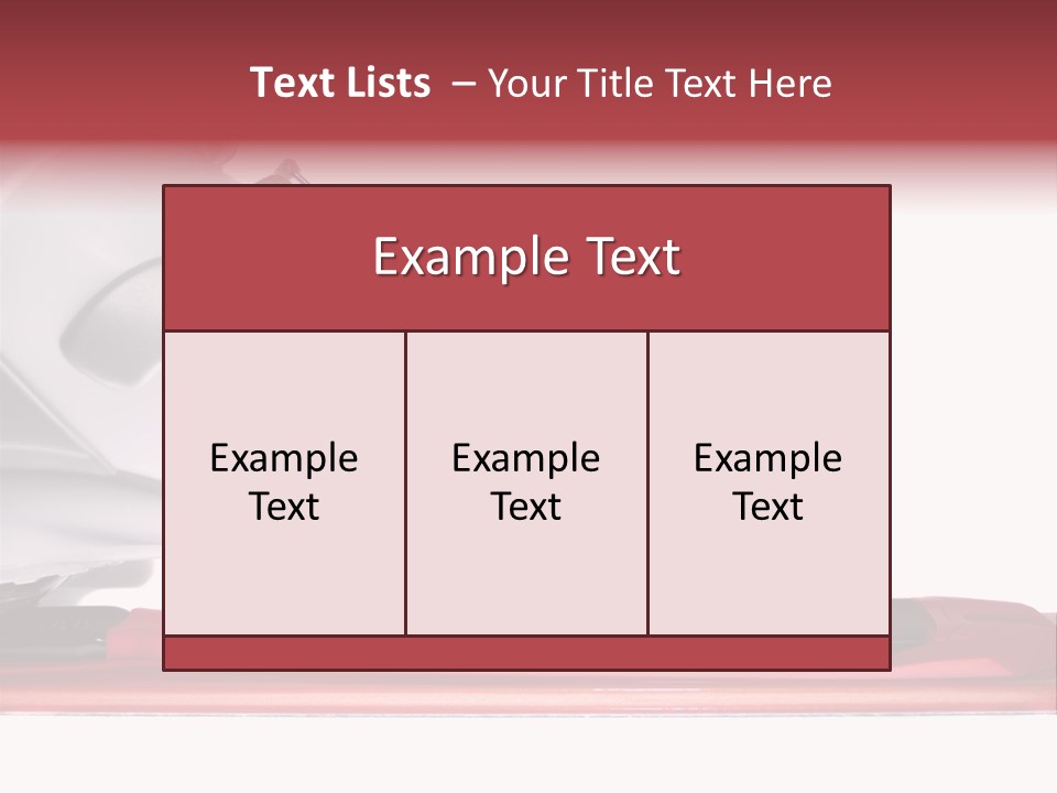 Background Active Detail PowerPoint Template