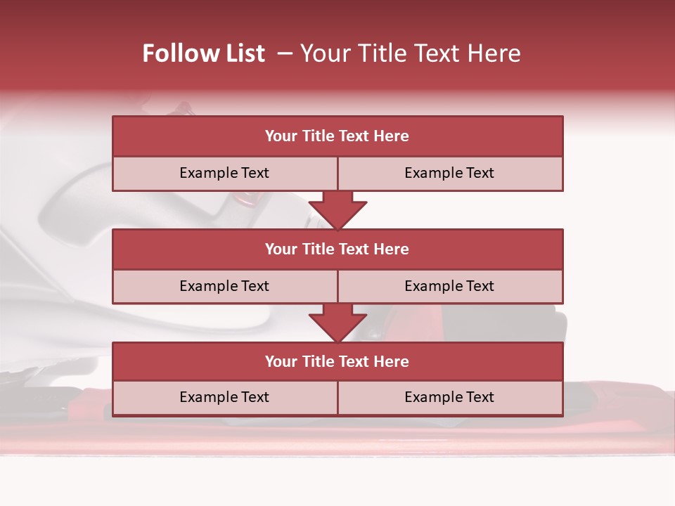 Background Active Detail PowerPoint Template
