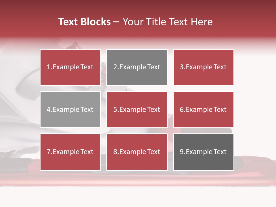 Background Active Detail PowerPoint Template