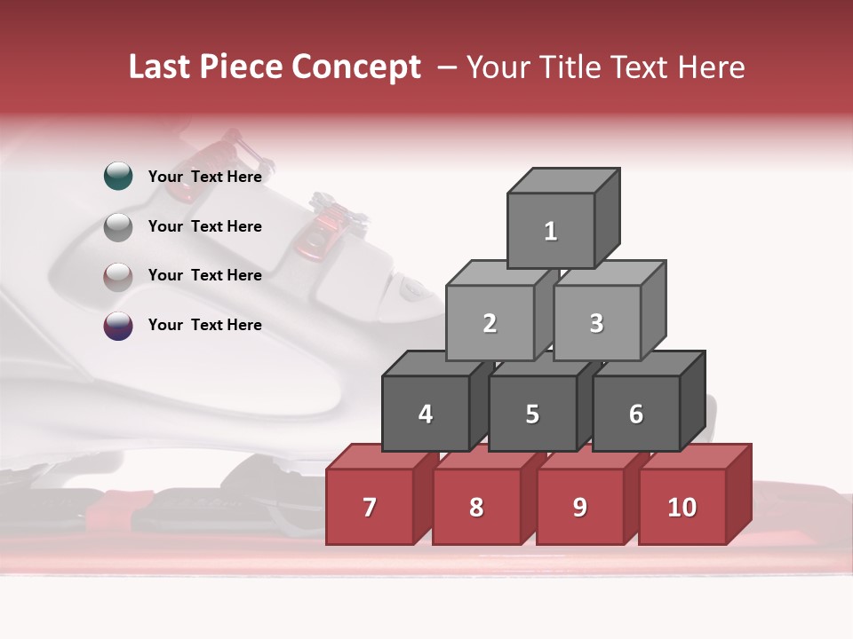 Background Active Detail PowerPoint Template