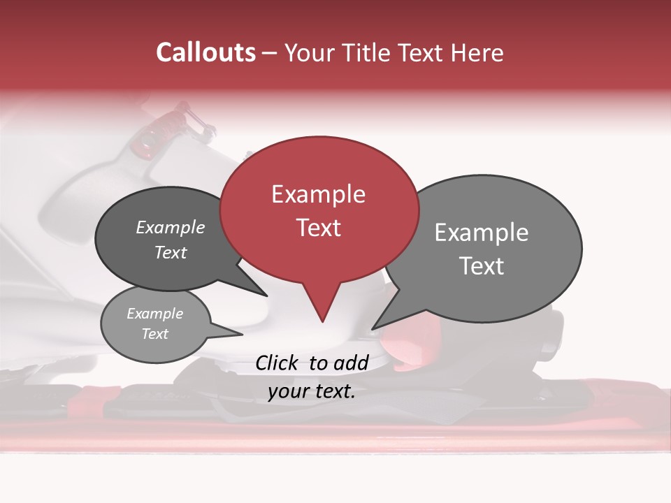 Background Active Detail PowerPoint Template