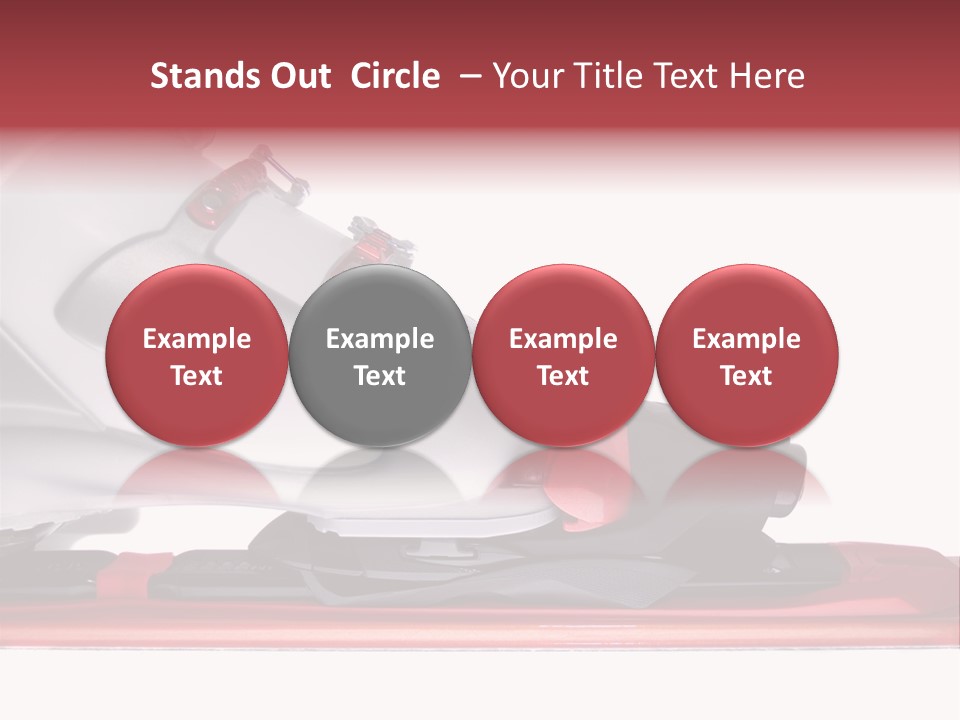 Background Active Detail PowerPoint Template