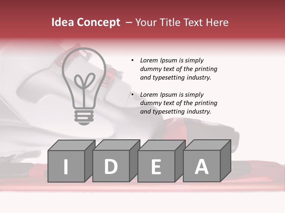 Background Active Detail PowerPoint Template