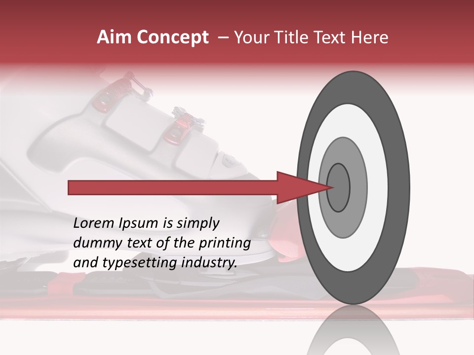 Background Active Detail PowerPoint Template