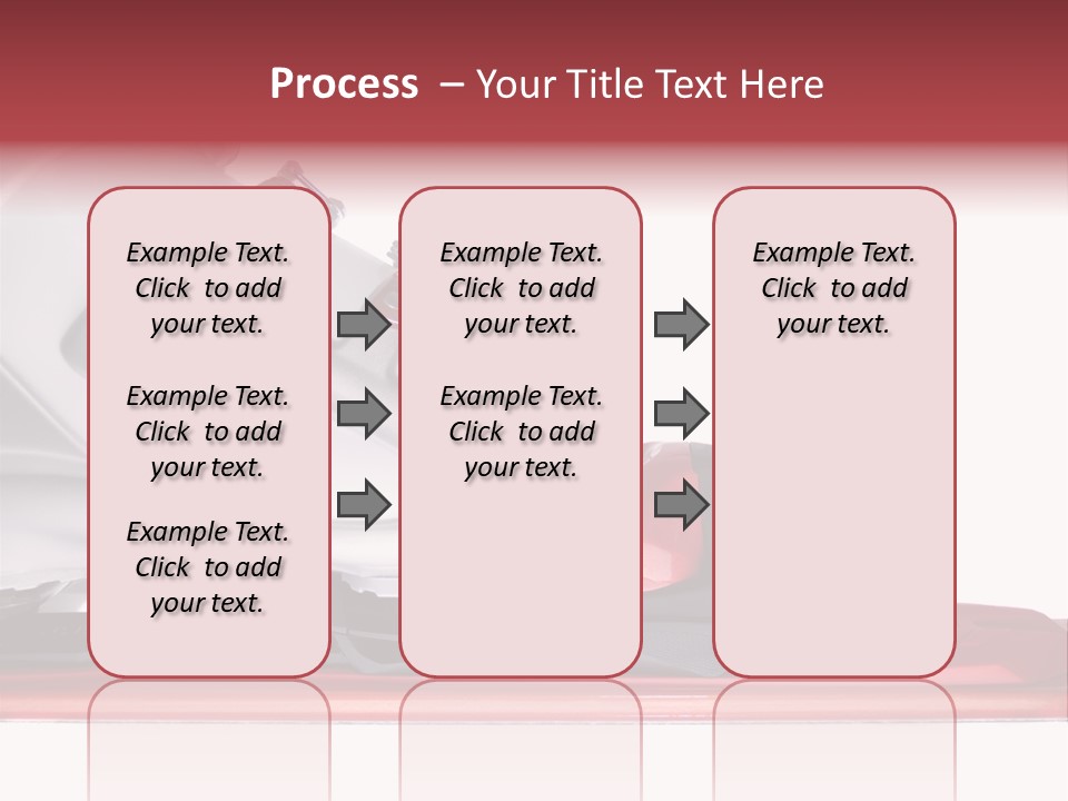 Background Active Detail PowerPoint Template