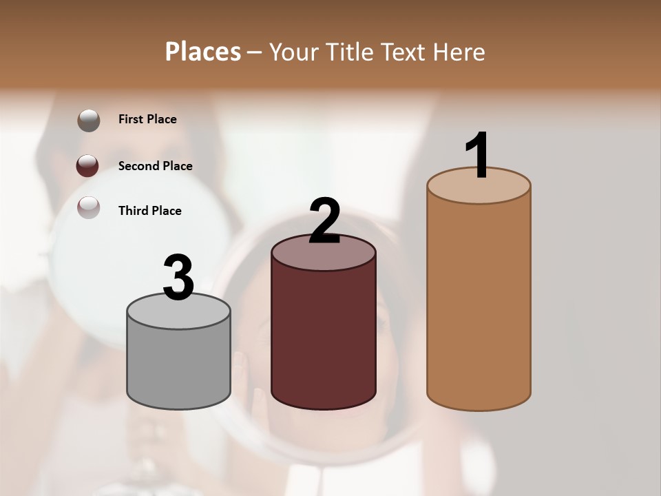 House Floral Cat PowerPoint Template