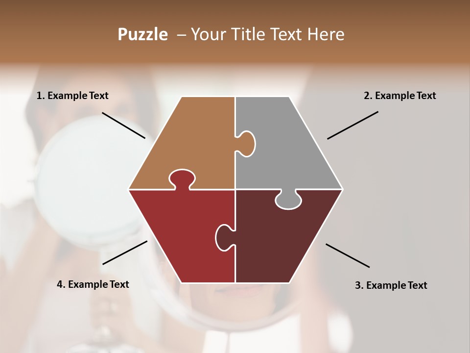 House Floral Cat PowerPoint Template