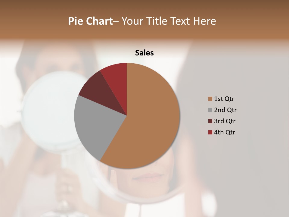 House Floral Cat PowerPoint Template