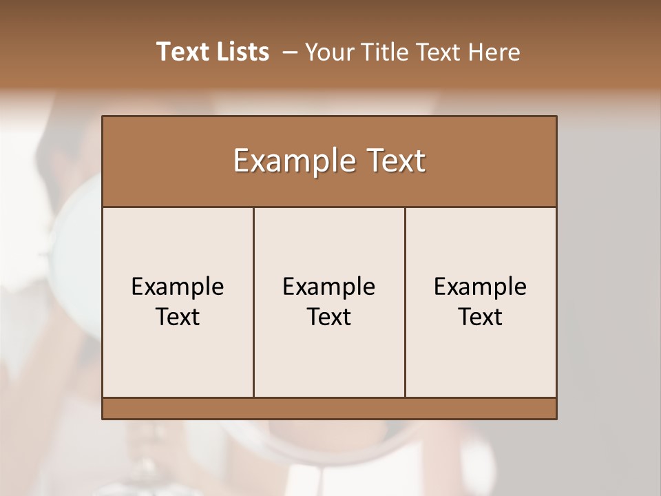 House Floral Cat PowerPoint Template