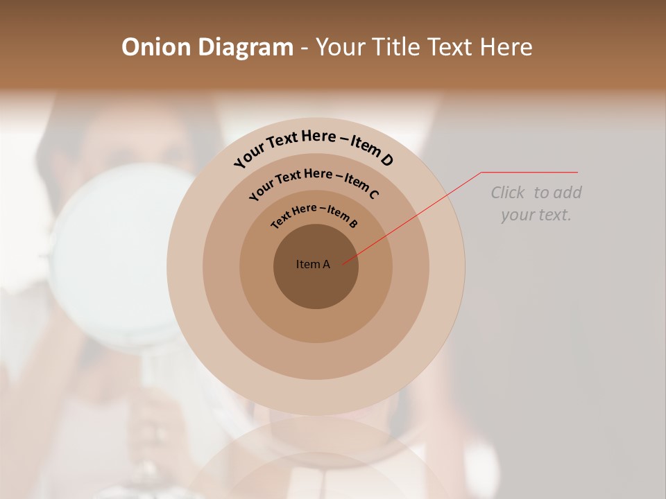 House Floral Cat PowerPoint Template