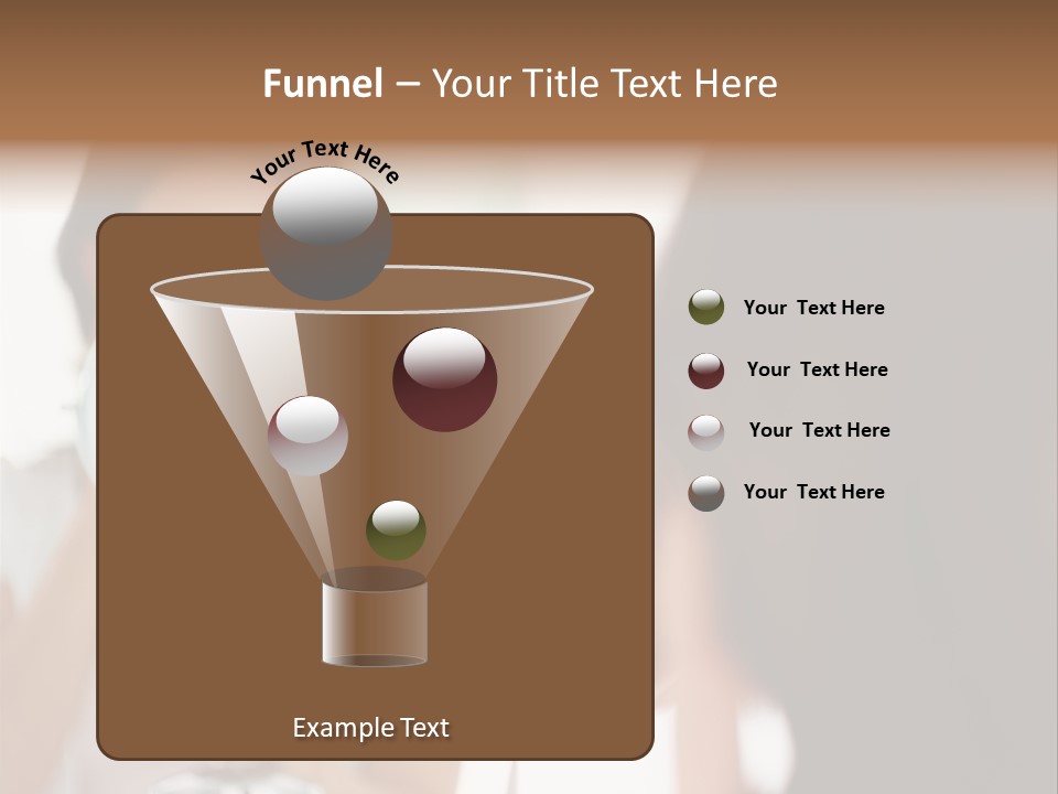 House Floral Cat PowerPoint Template