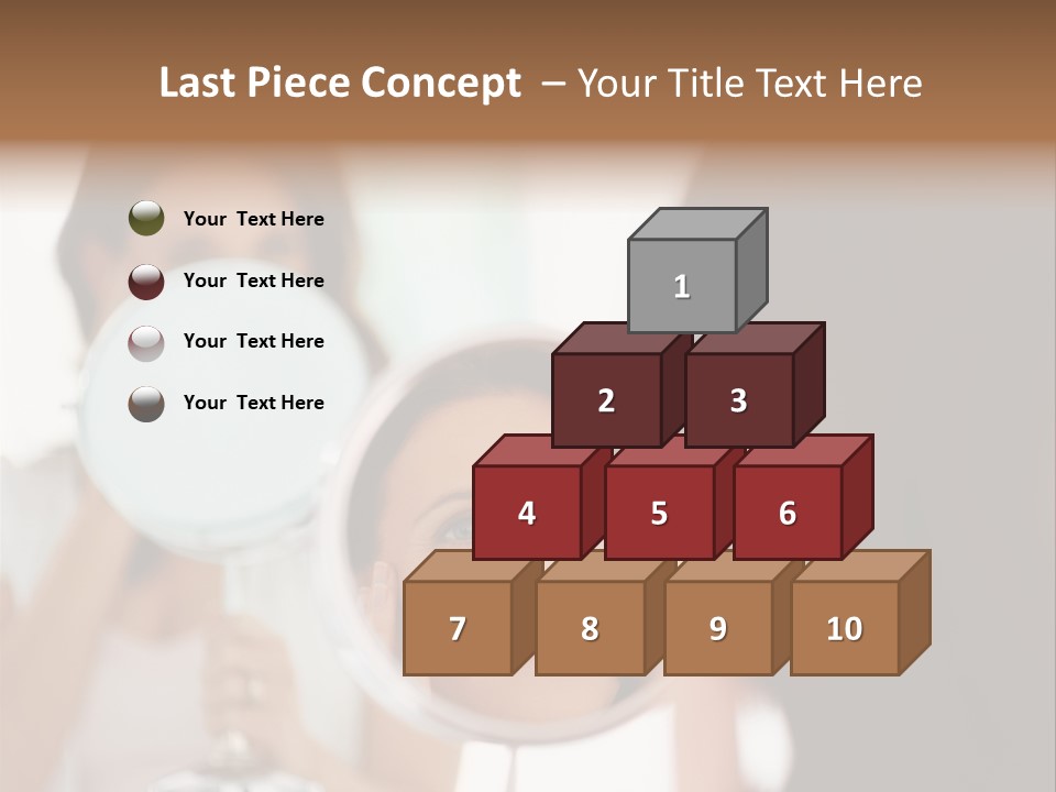 House Floral Cat PowerPoint Template