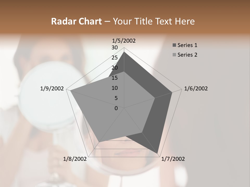 House Floral Cat PowerPoint Template