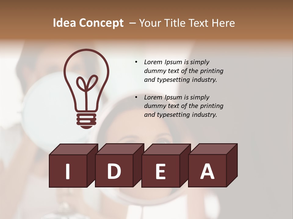 House Floral Cat PowerPoint Template