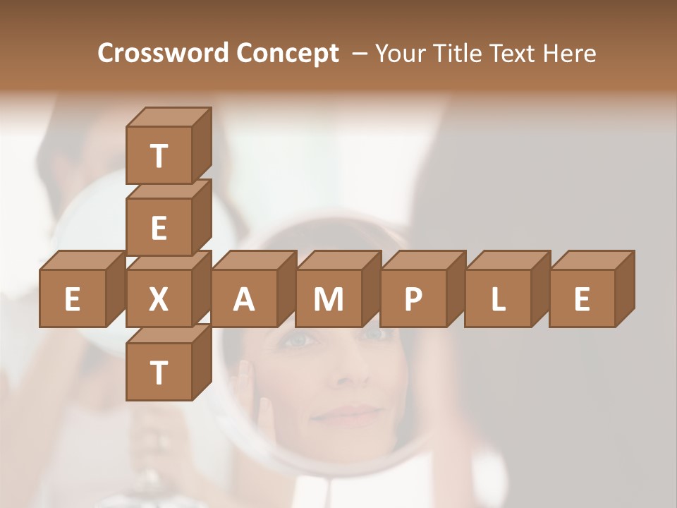 House Floral Cat PowerPoint Template