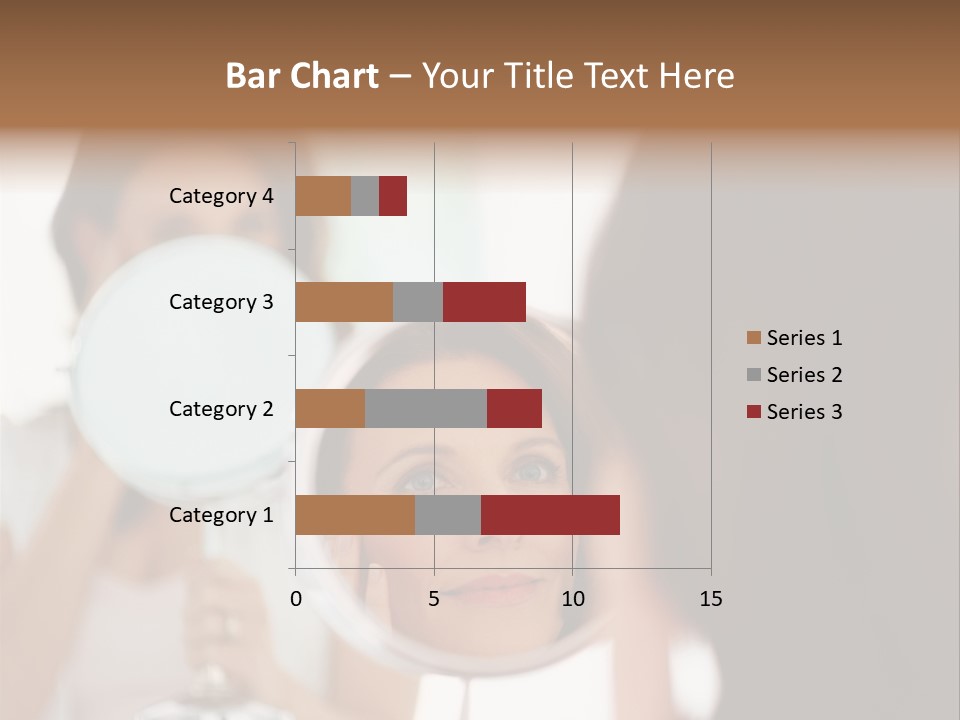 House Floral Cat PowerPoint Template