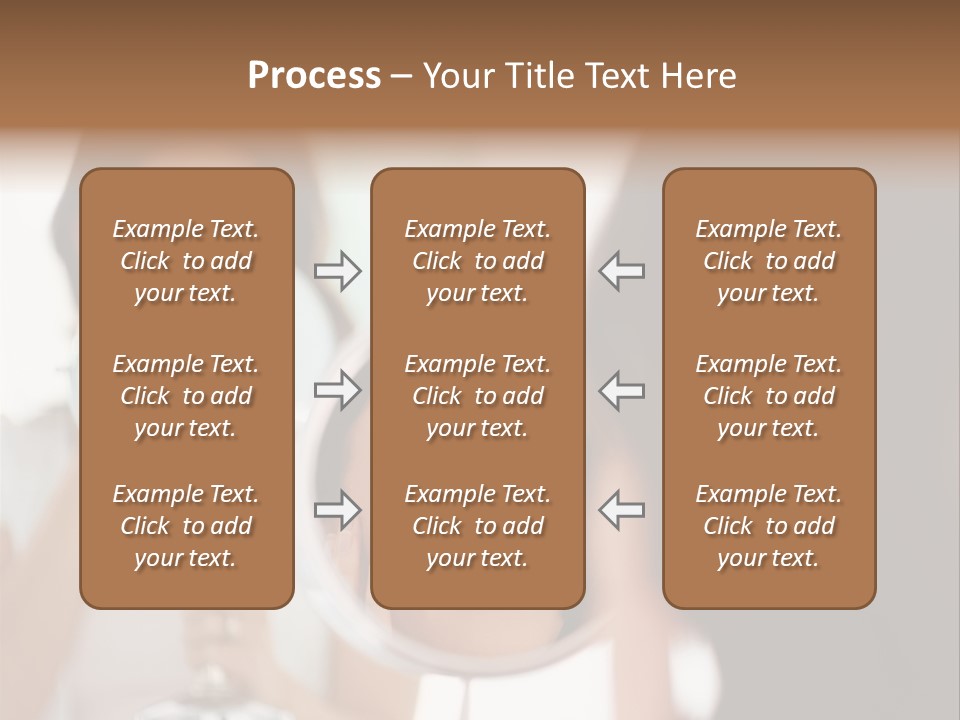 House Floral Cat PowerPoint Template