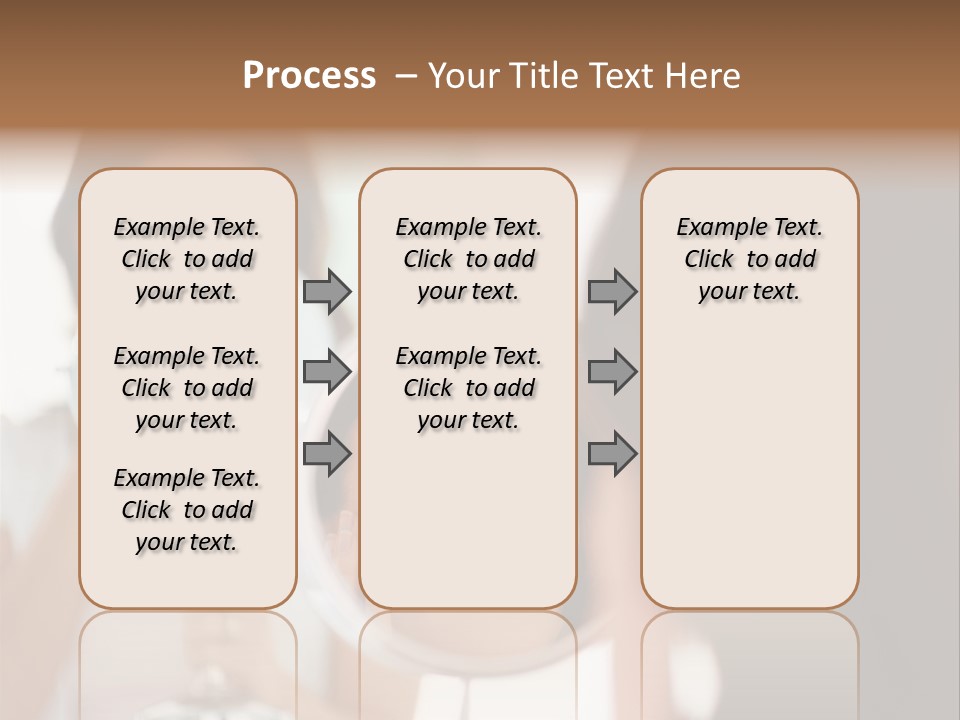 House Floral Cat PowerPoint Template