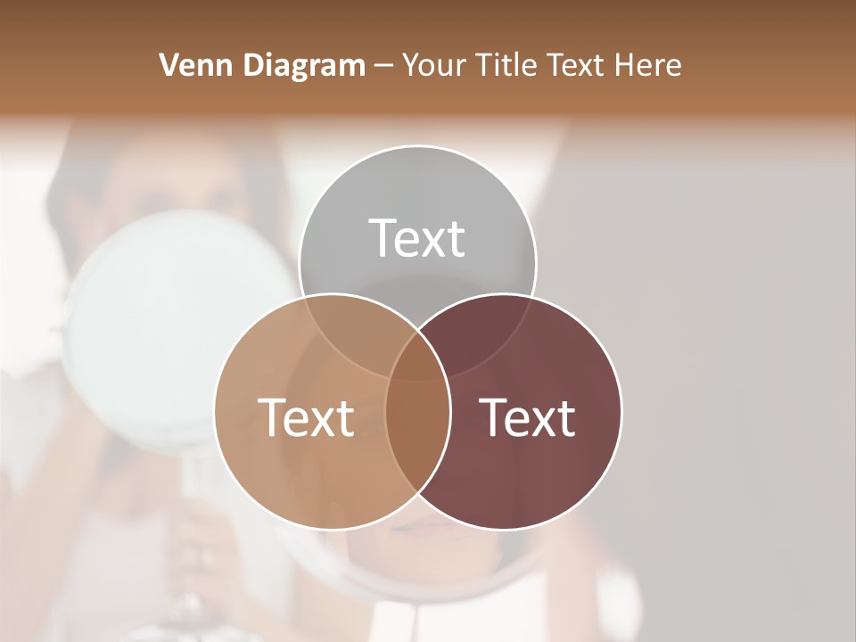 House Floral Cat PowerPoint Template