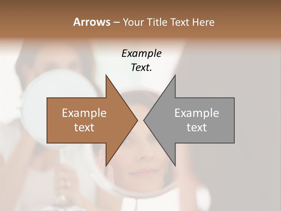 House Floral Cat PowerPoint Template