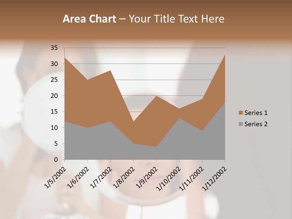 House Floral Cat PowerPoint Template