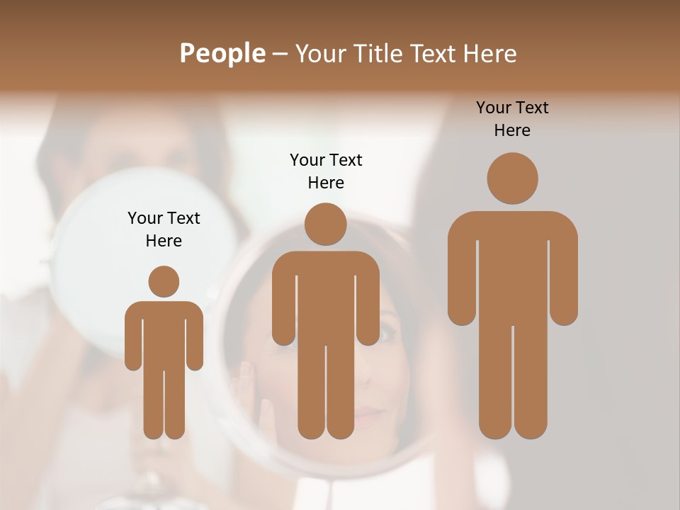 House Floral Cat PowerPoint Template