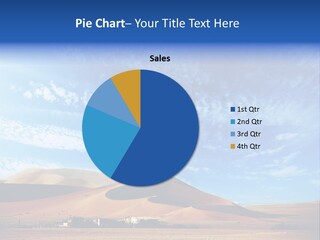 Dune Adventure Natural PowerPoint Template