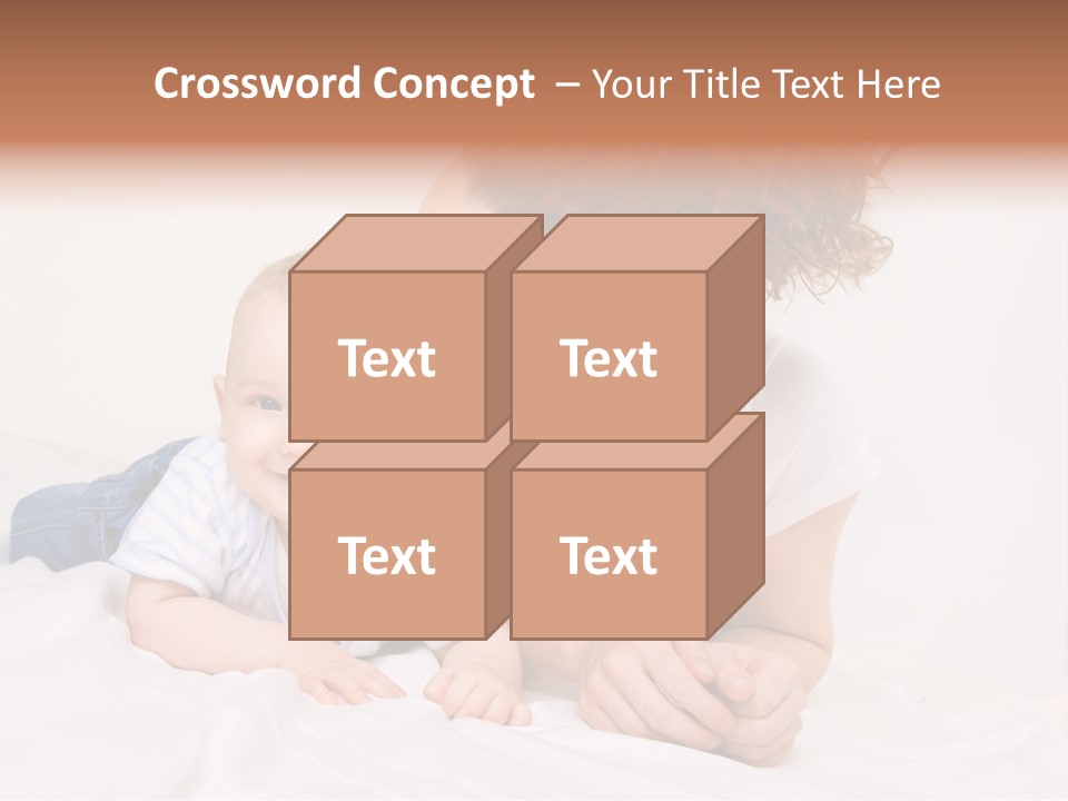 Happiness Human Adorable PowerPoint Template