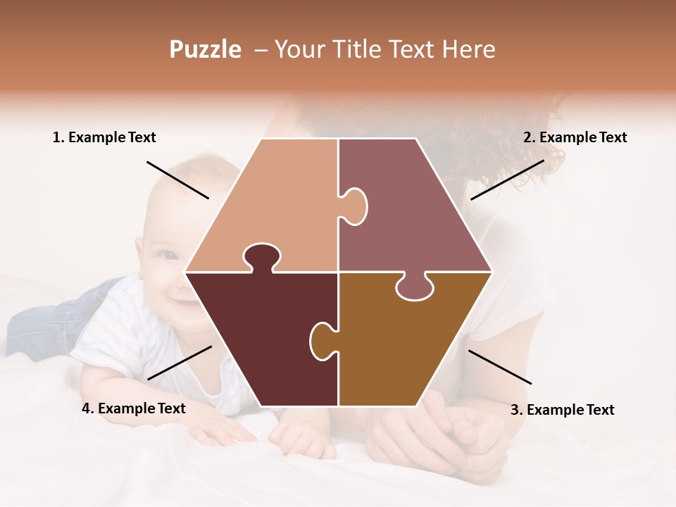 Happiness Human Adorable PowerPoint Template