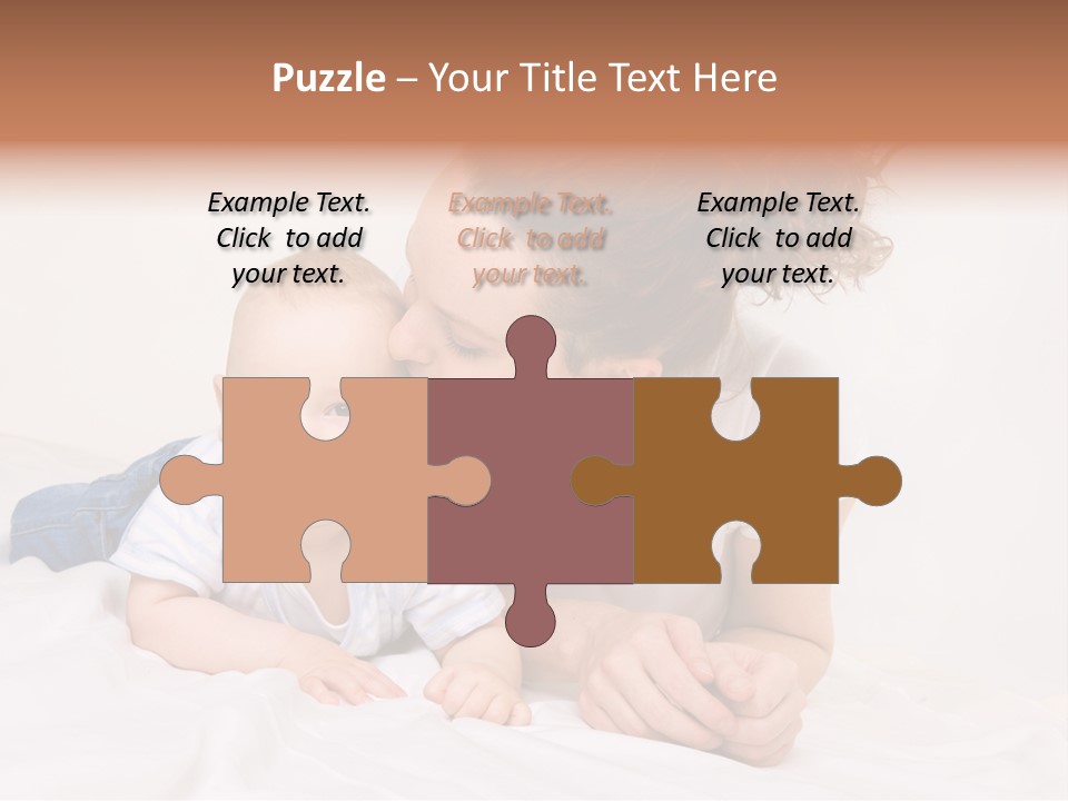 Happiness Human Adorable PowerPoint Template