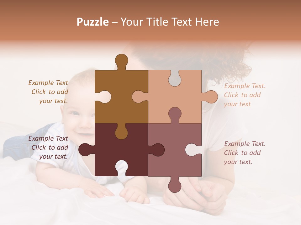 Happiness Human Adorable PowerPoint Template