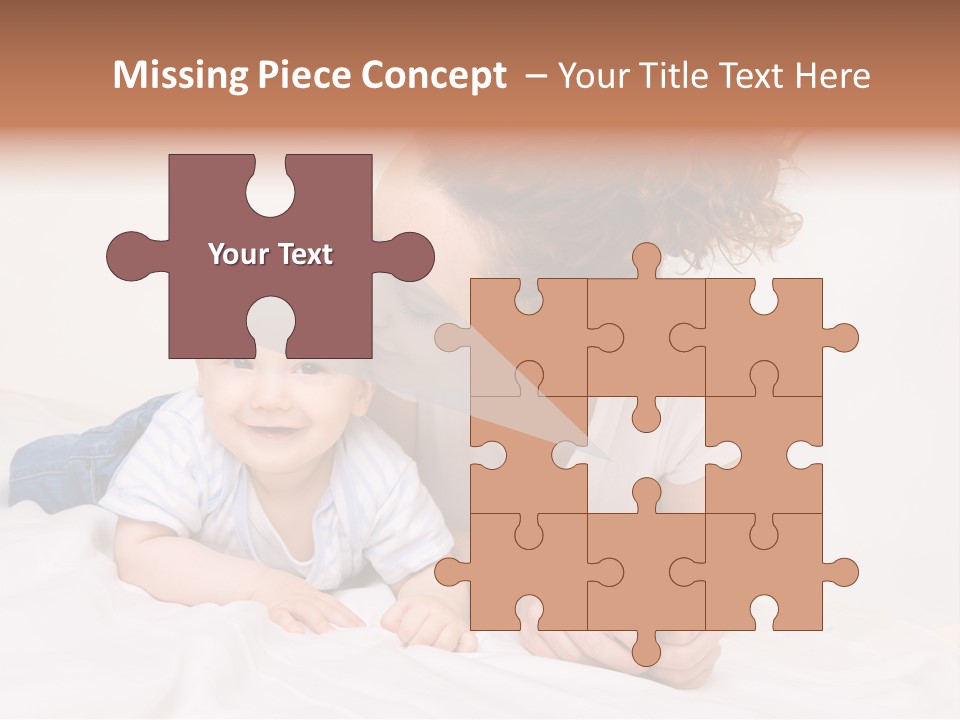 Happiness Human Adorable PowerPoint Template