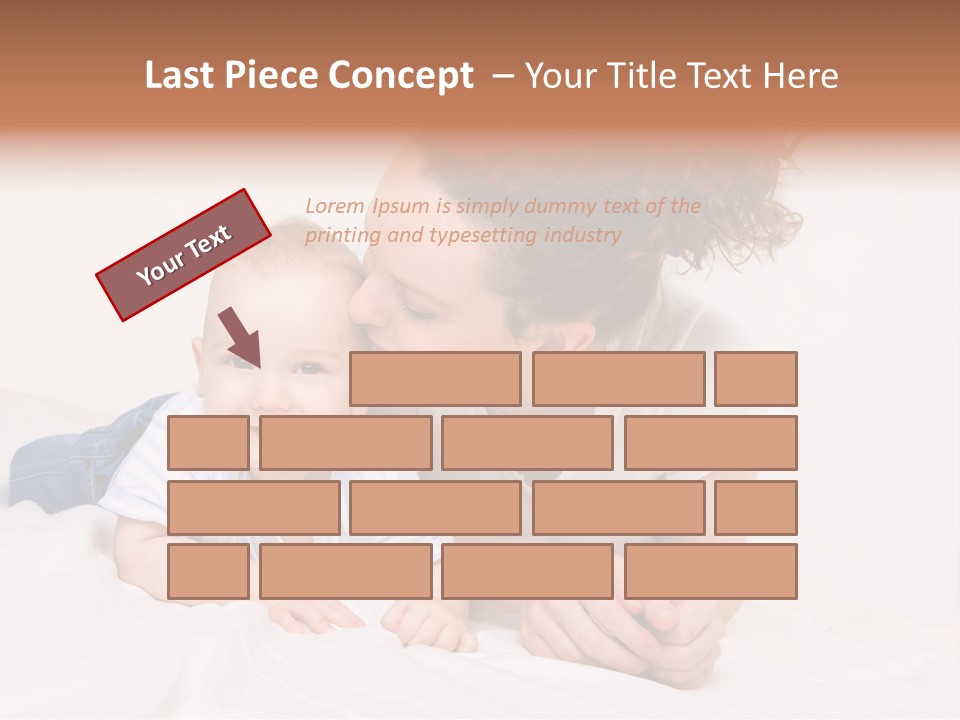 Happiness Human Adorable PowerPoint Template