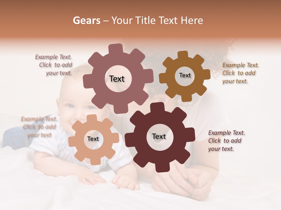 Happiness Human Adorable PowerPoint Template